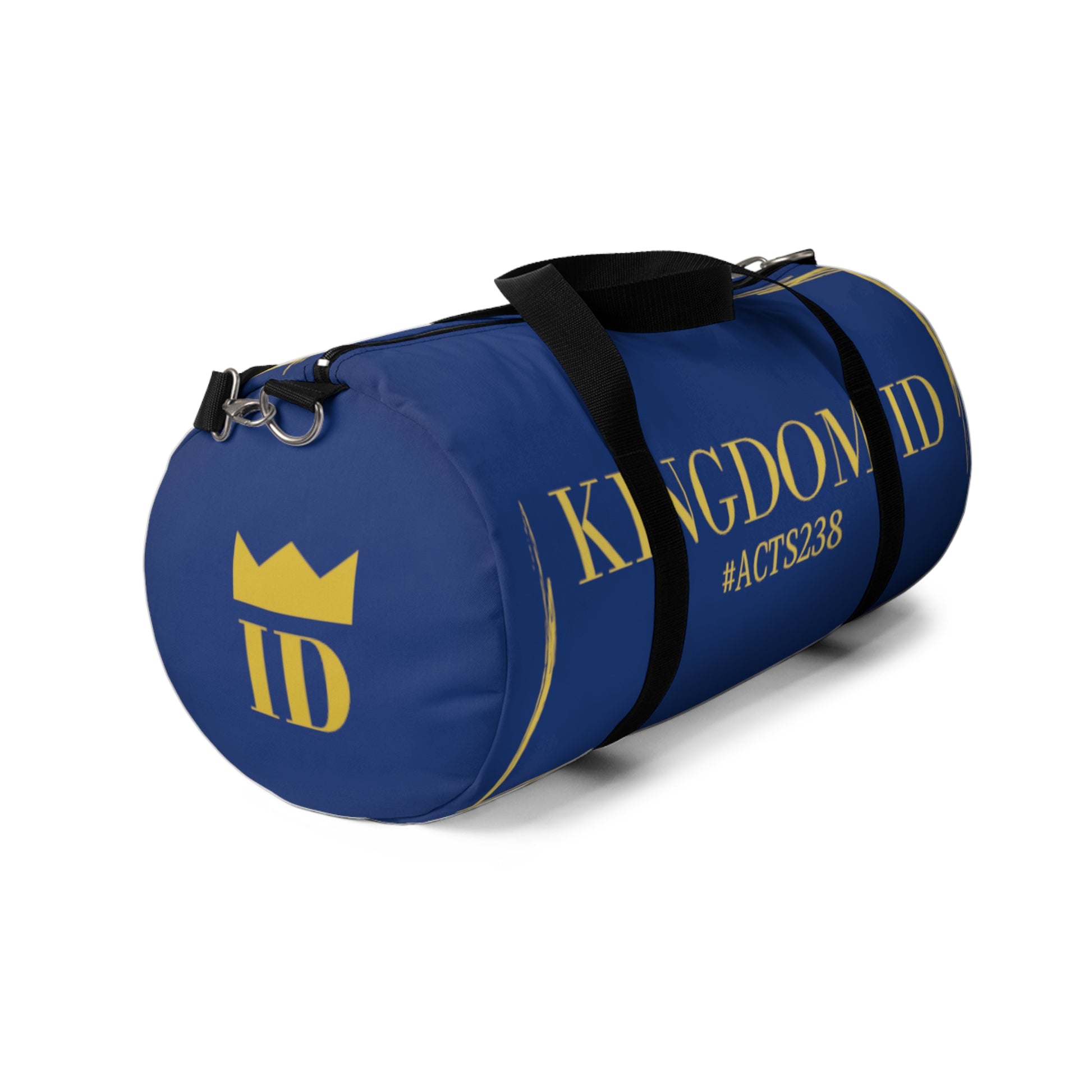 KINGDOM ID Duffel Bag - NZC Apparel: Nashz Couture