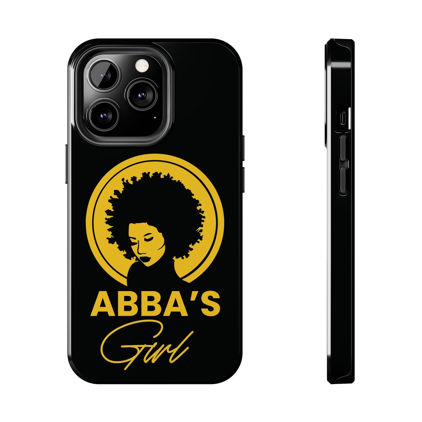 ABBA's Girl Tough Phone Case - NZC Apparel: Nashz Couture