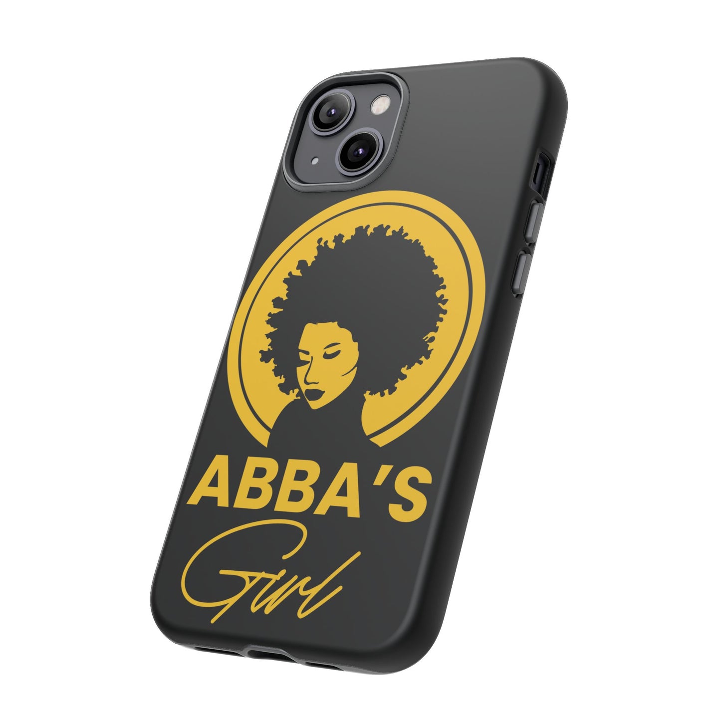 ABBA's Girl Tough Phone Case - NZC Apparel: Nashz Couture