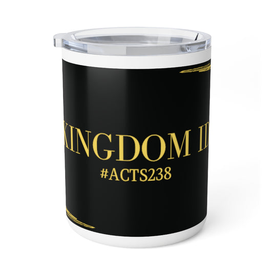 KINGDOM ID Insulated Coffee Mug - NZC Apparel: Nashz Couture