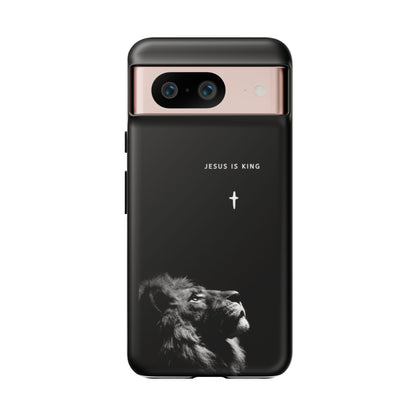 Jesus is King- Phone Tough Case