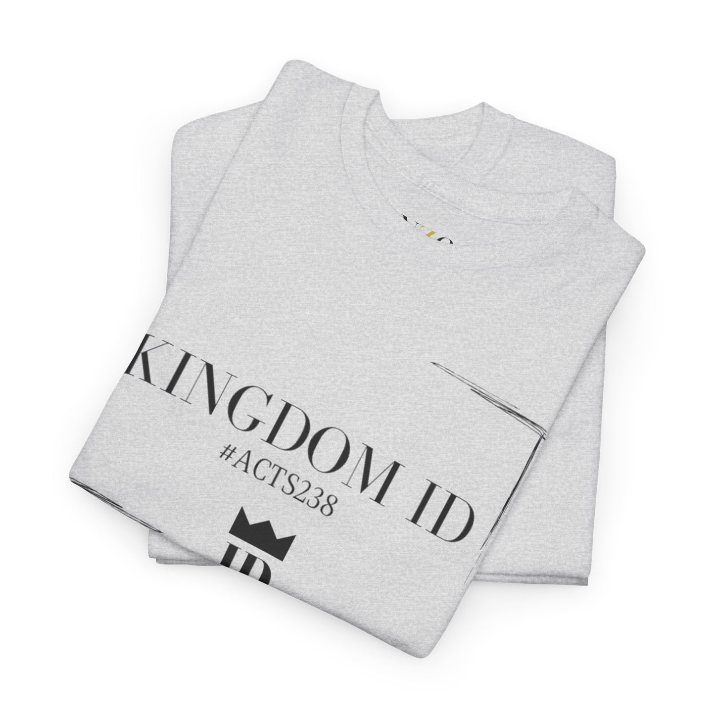 Kingdom ID Acts 2:38 Tee - NZC Apparel: Nashz Couture