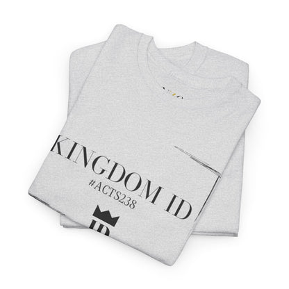 Kingdom ID Acts 2:38 Tee - NZC Apparel: Nashz Couture