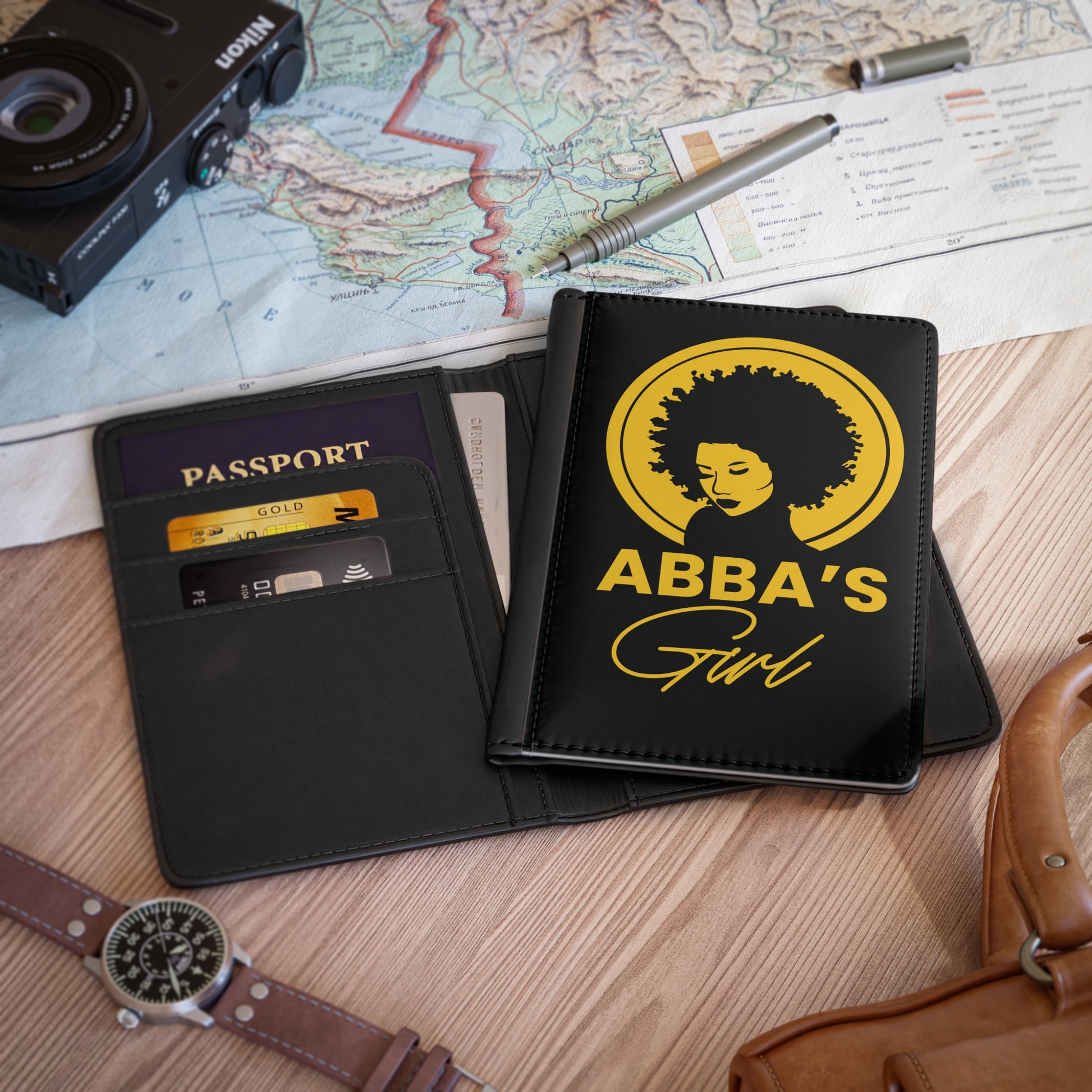 ABBA's Girl Passport Cover - NZC Apparel: Nashz Couture