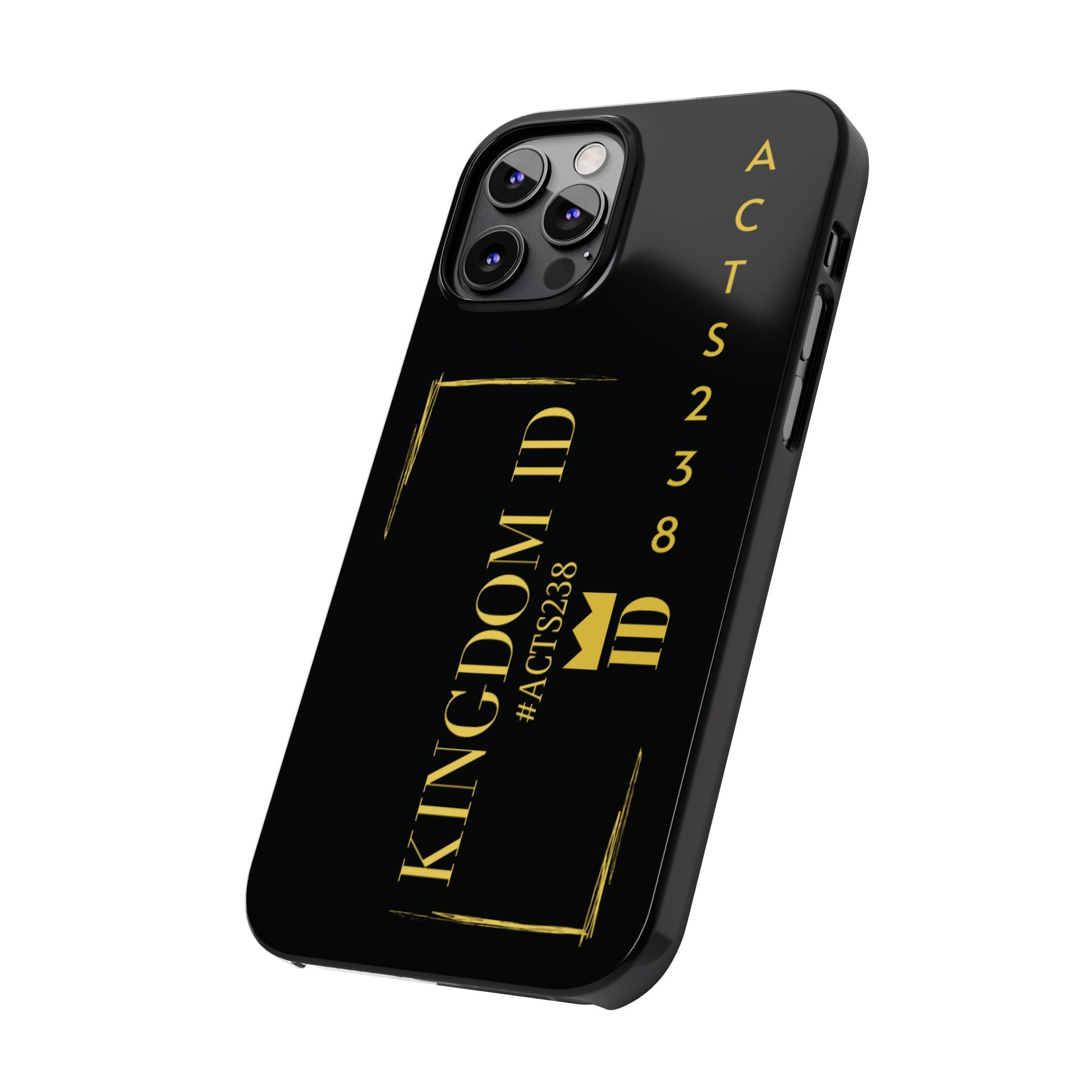 Kingdom ID- Slim Phone Case - NZC Apparel: Nashz Couture