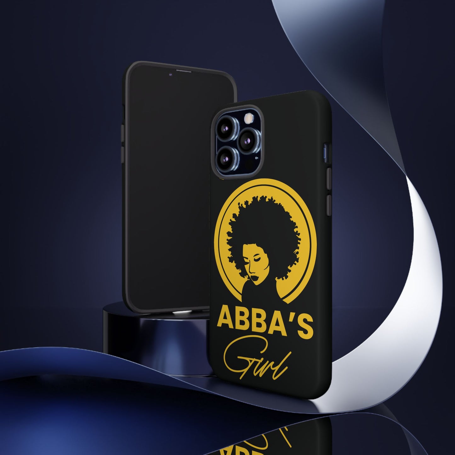 ABBA's Girl Tough Phone Case - NZC Apparel: Nashz Couture