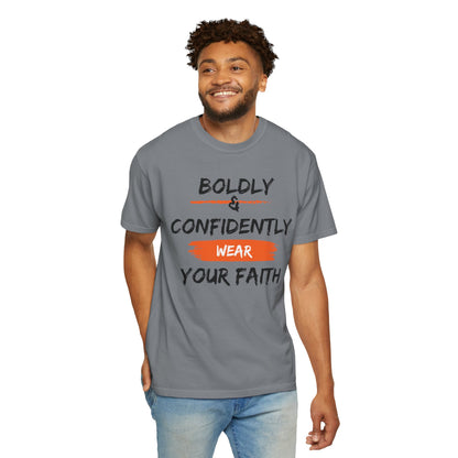 BE BOLD T-shirt - NZC Apparel: Nashz Couture