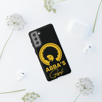 ABBA's Girl Tough Phone Case - NZC Apparel: Nashz Couture