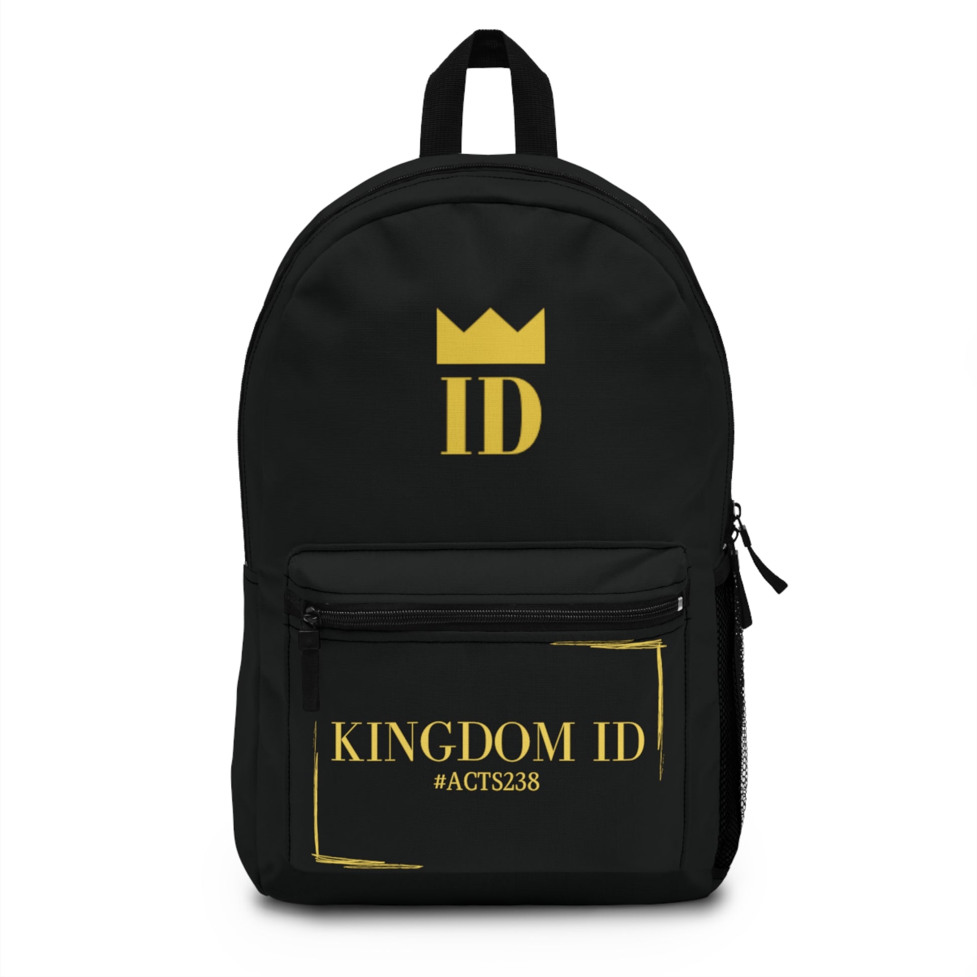 KINGDOM ID Backpack - NZC Apparel: Nashz Couture