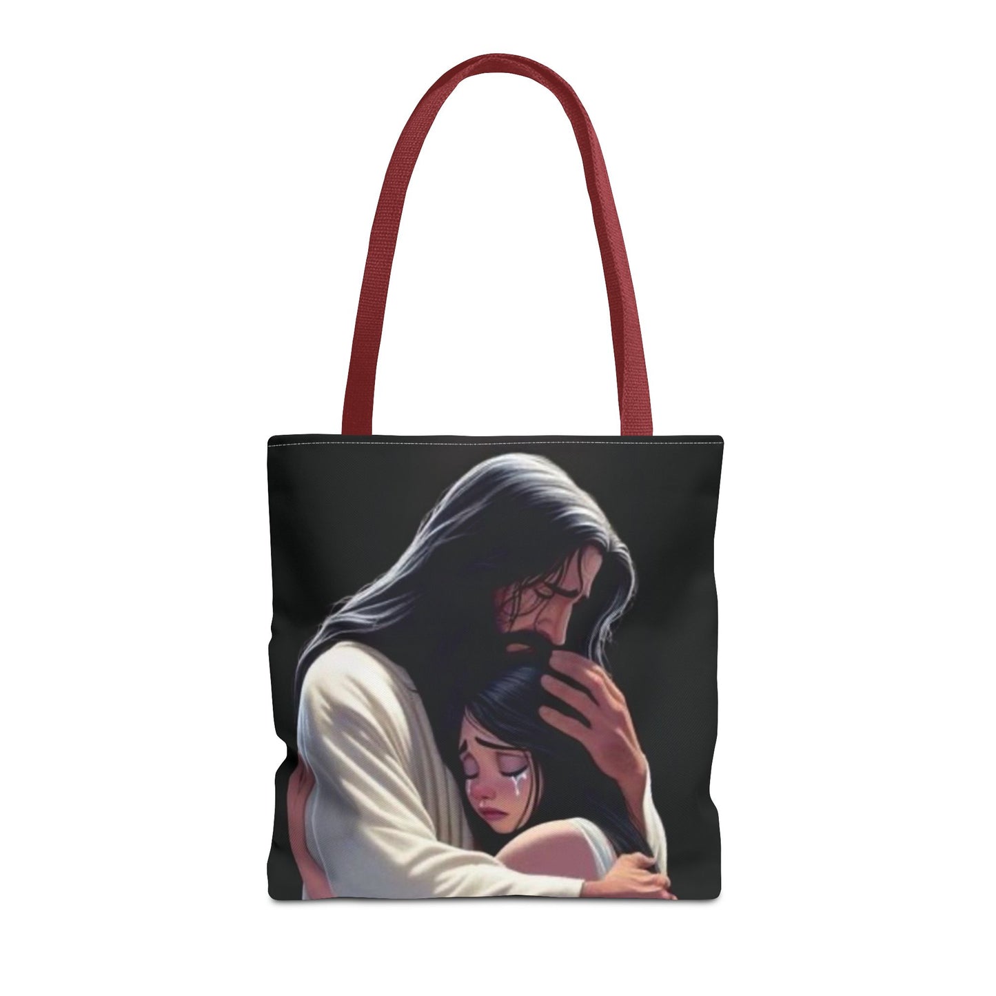 Jesus Safe Arms- Tote Bag - NZC Apparel: Nashz Couture