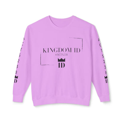 Kingdom ID Acts 2:38 Christian Unisex Crewneck Sweatshirt - NZC Apparel: Nashz Couture