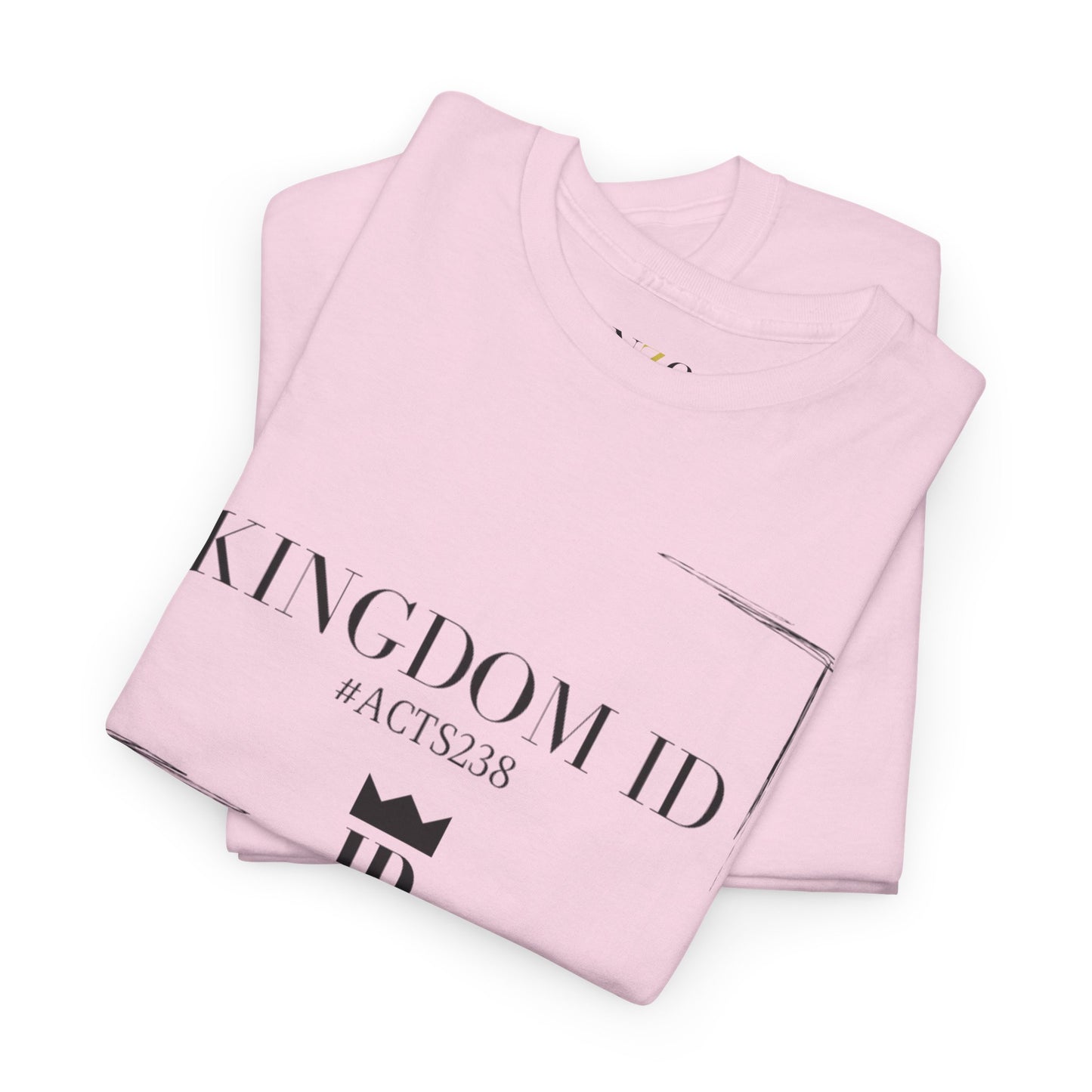 Kingdom ID Acts 2:38 Tee - NZC Apparel: Nashz Couture