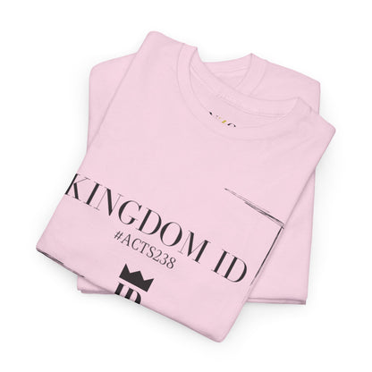 Kingdom ID Acts 2:38 Tee - NZC Apparel: Nashz Couture