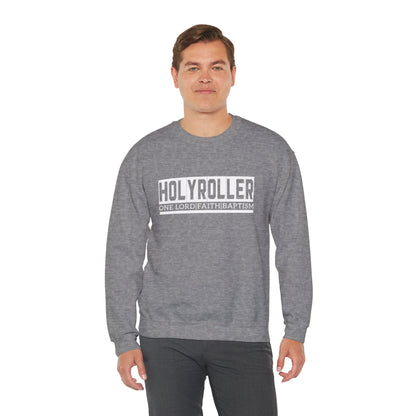 HOLY ROLLER Unisex Crewneck Sweatshirt - NZC Apparel: Nashz Couture