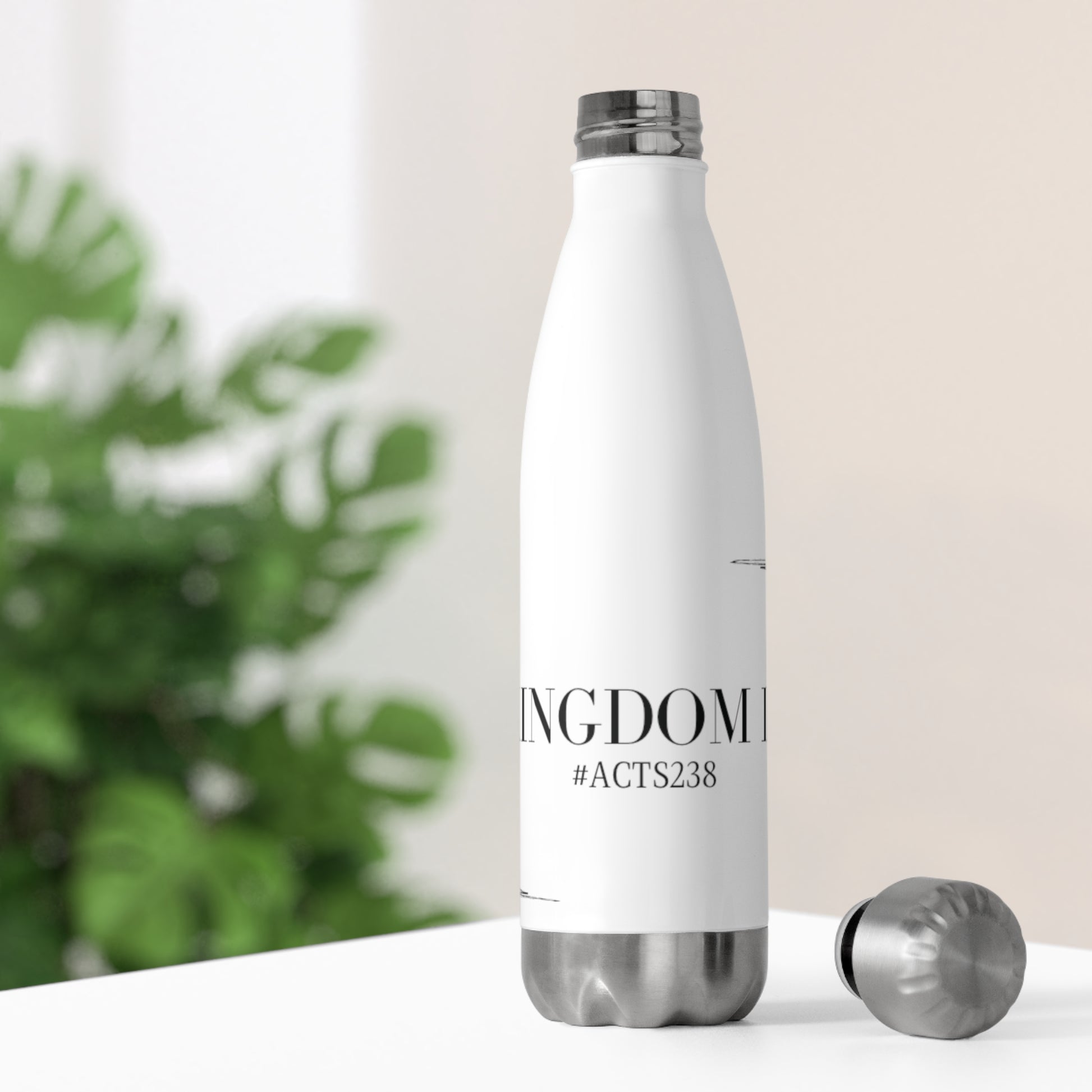 KINGDOM ID Insulated Bottle - NZC Apparel: Nashz Couture