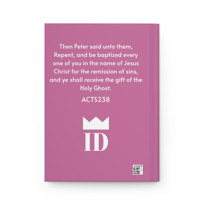 KINGDOM ID Hardcover Journal - NZC Apparel: Nashz Couture