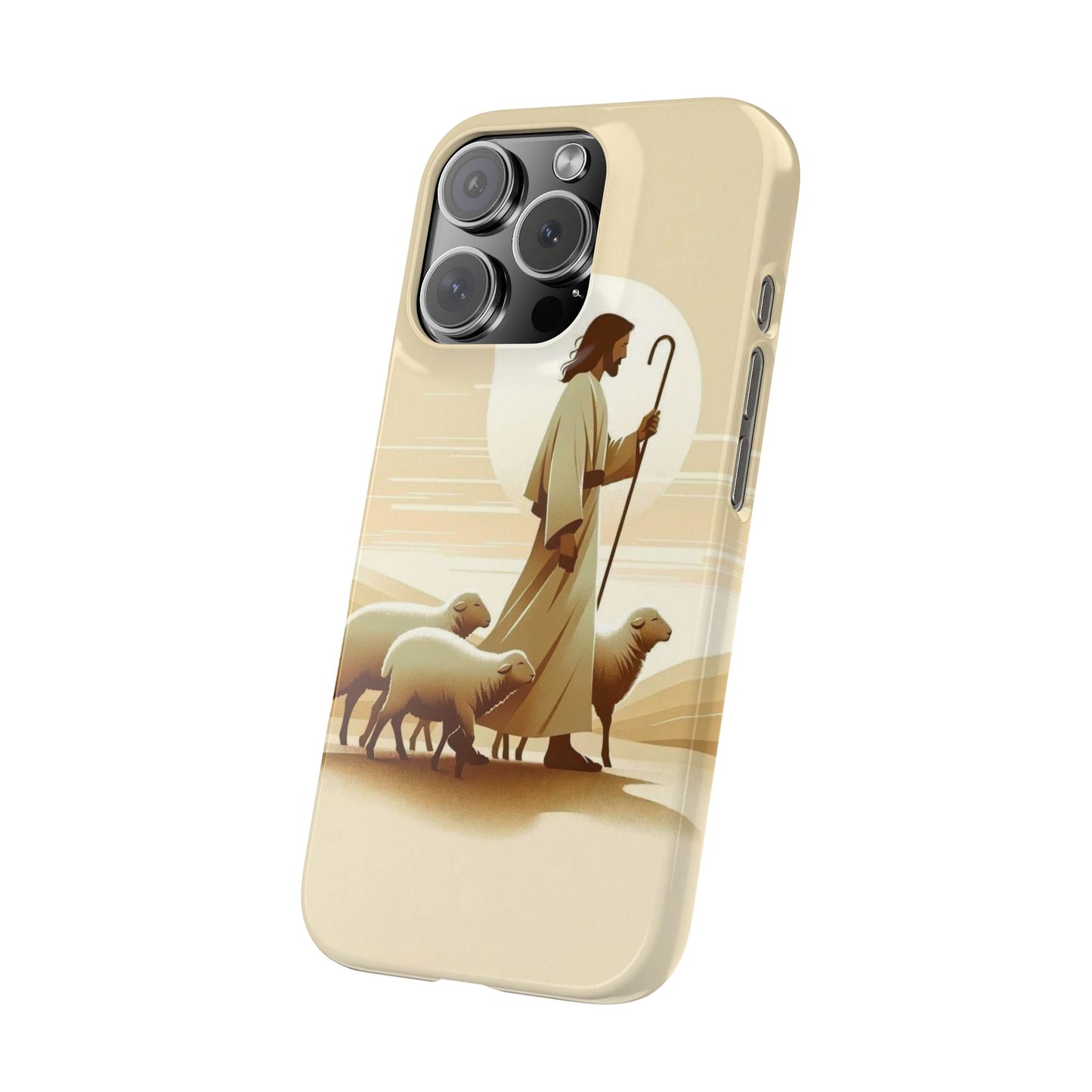 Phone Cases- Jesus The Shepherd