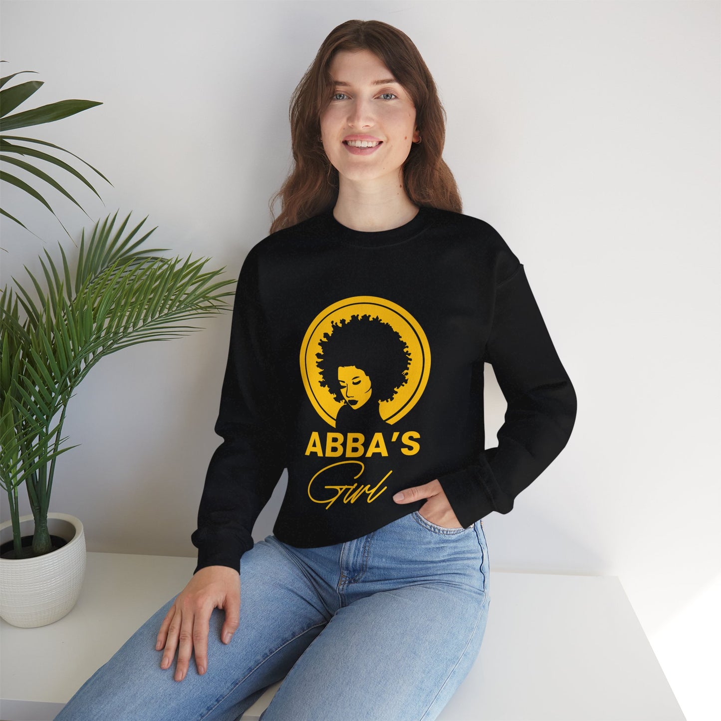 ABBA's Girl Crewneck Sweatshirt - NZC Apparel: Nashz Couture