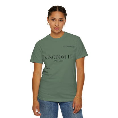 KINGDOM ID T-shirt - NZC Apparel: Nashz Couture