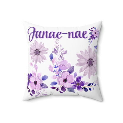 Personalized Pillow Square - NZC Apparel: Nashz Couture