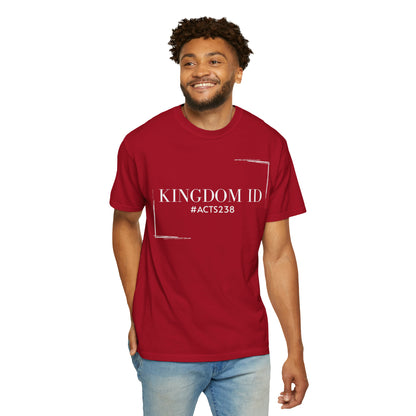 KINGDOM ID T-SHIRT - NZC Apparel: Nashz Couture