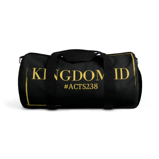 KINGDOM ID Duffel Bag - NZC Apparel: Nashz Couture