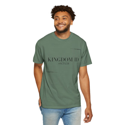 KINGDOM ID T-shirt - NZC Apparel: Nashz Couture