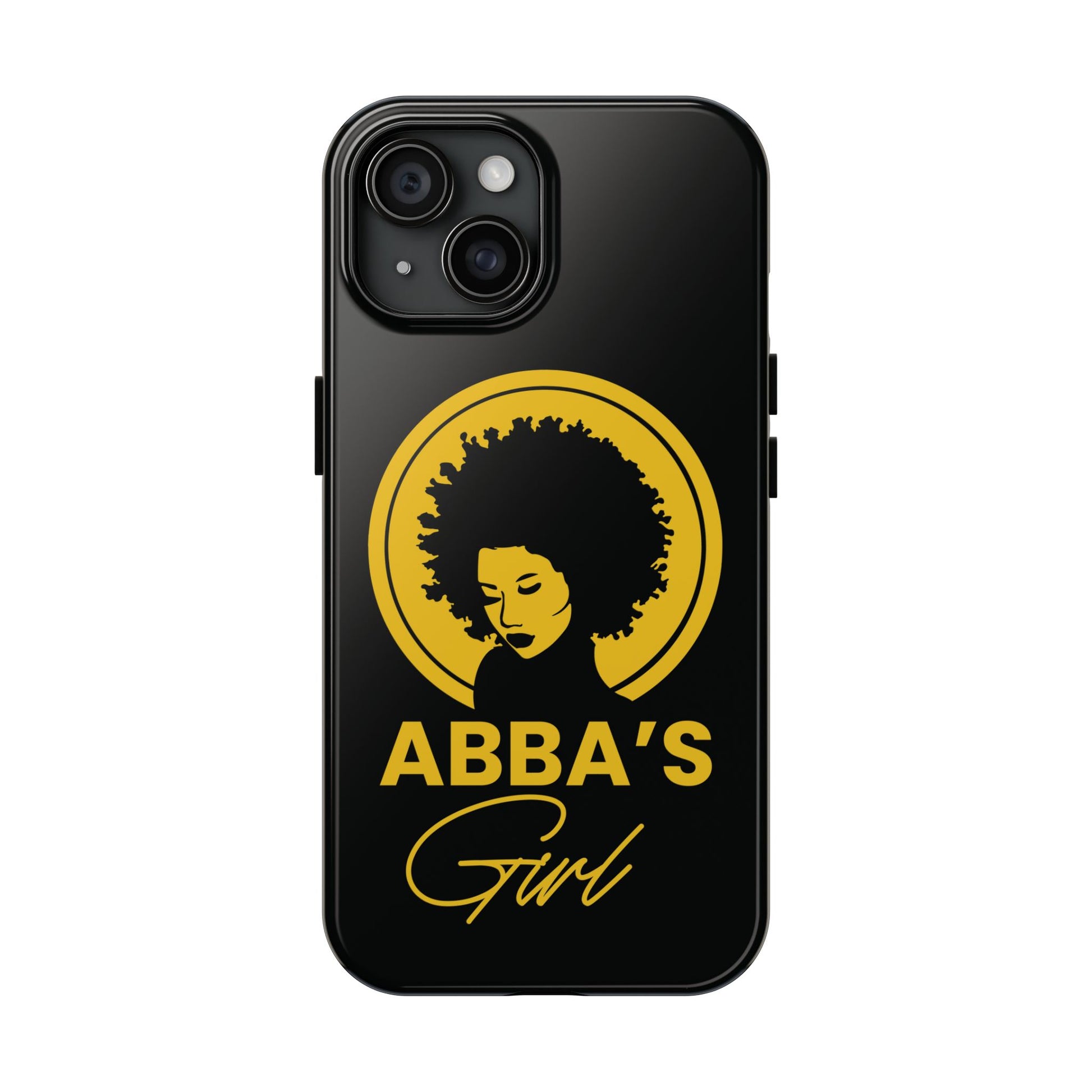 ABBA's Girl Tough Phone Case - NZC Apparel: Nashz Couture