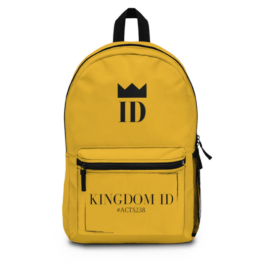 KINGDOM ID Backpack - NZC Apparel: Nashz Couture