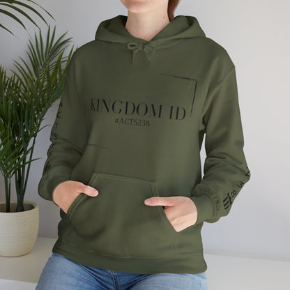 KINGDOM ID- Acts238 Hoodie - NZC Apparel: Nashz Couture