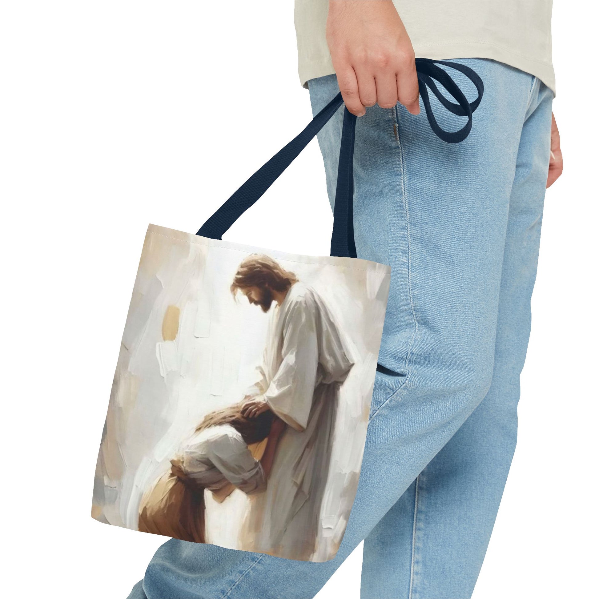 Came By Prayer- Tote Bag - NZC Apparel: Nashz Couture