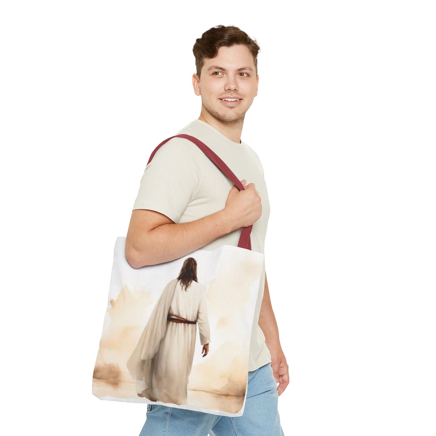 Jesus-Tote Bag - NZC Apparel: Nashz Couture