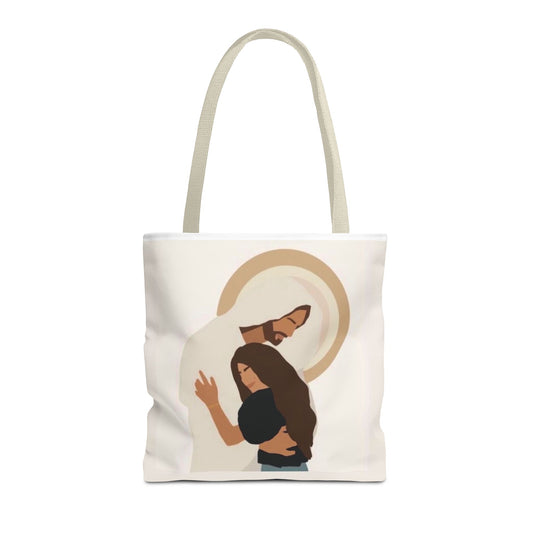 He First Loved Me- Tote Bag - NZC Apparel: Nashz Couture