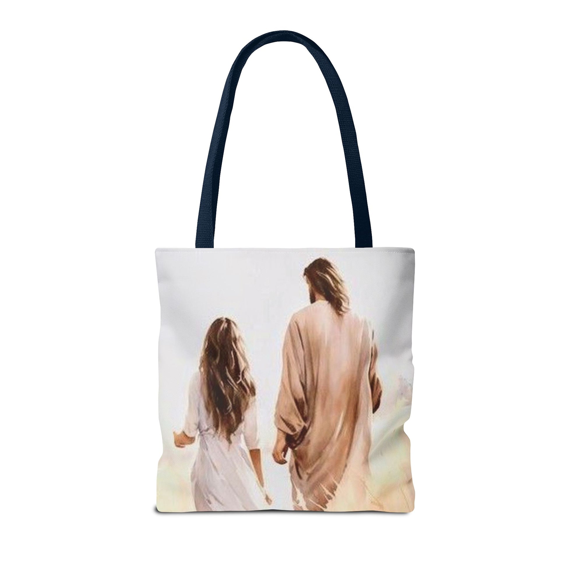 Jesus Walks with- Me Tote Bag - NZC Apparel: Nashz Couture