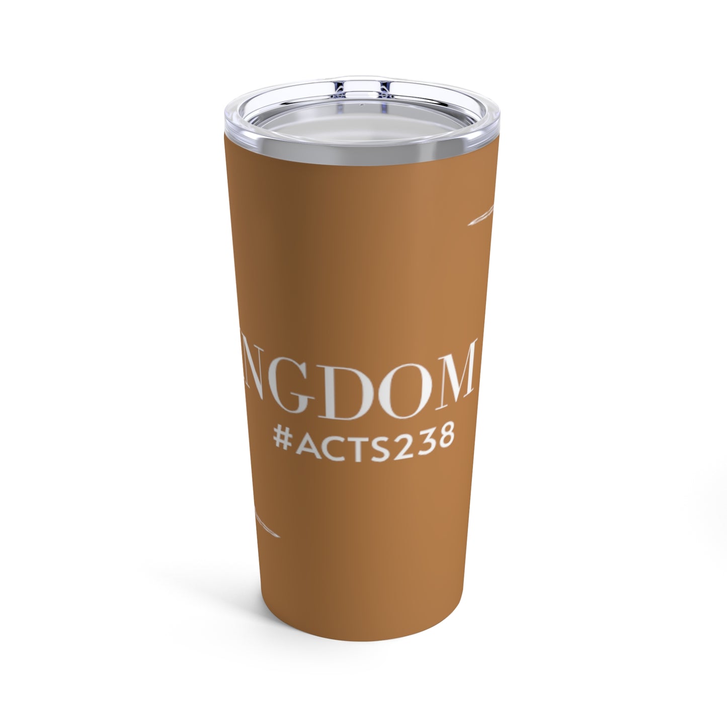 KINGDOM ID Tumbler - NZC Apparel: Nashz Couture