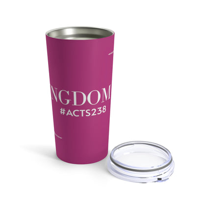 KINGDOM ID Tumbler - NZC Apparel: Nashz Couture