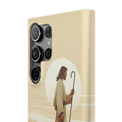 Phone Cases- Jesus The Shepherd