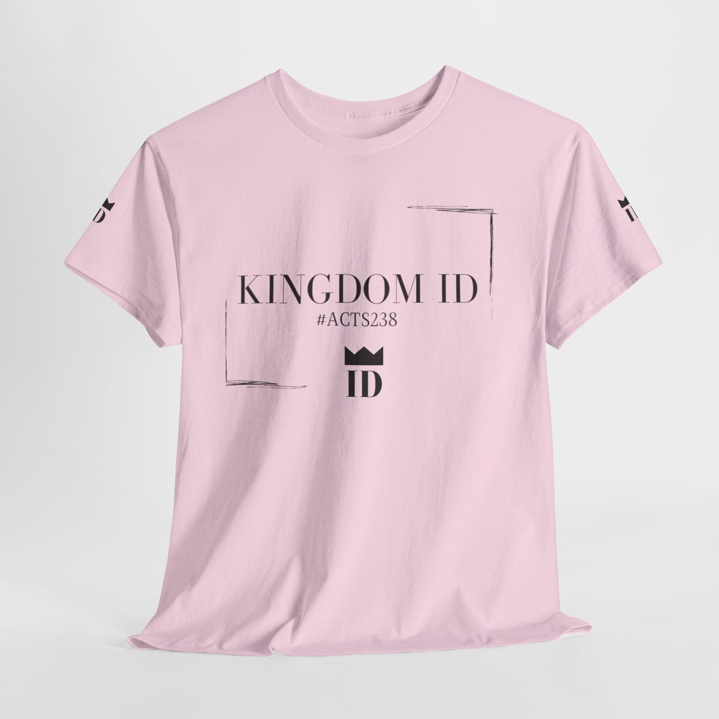 Kingdom ID Acts 2:38 Tee - NZC Apparel: Nashz Couture