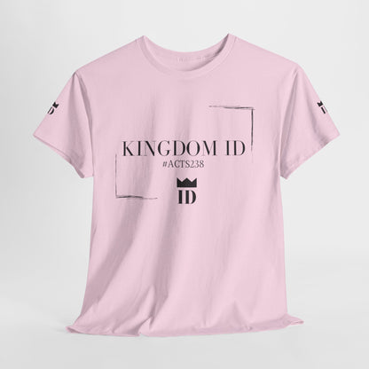 Kingdom ID Acts 2:38 Tee - NZC Apparel: Nashz Couture