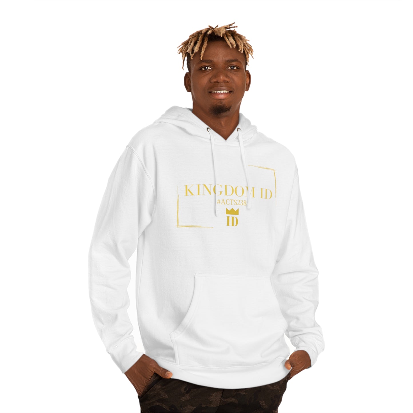 KINGDOM ID Hooded Sweatshirt - NZC Apparel: Nashz Couture