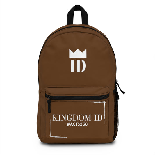 KINGDOM ID Backpack - NZC Apparel: Nashz Couture