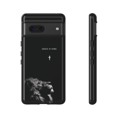 Jesus is King- Phone Tough Case