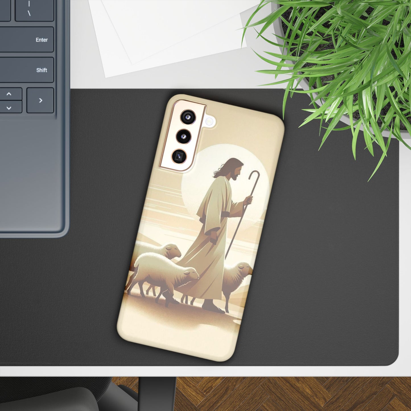 Phone Cases- Jesus The Shepherd