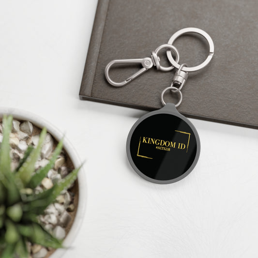 KINGDOM ID Keyring - NZC Apparel: Nashz Couture