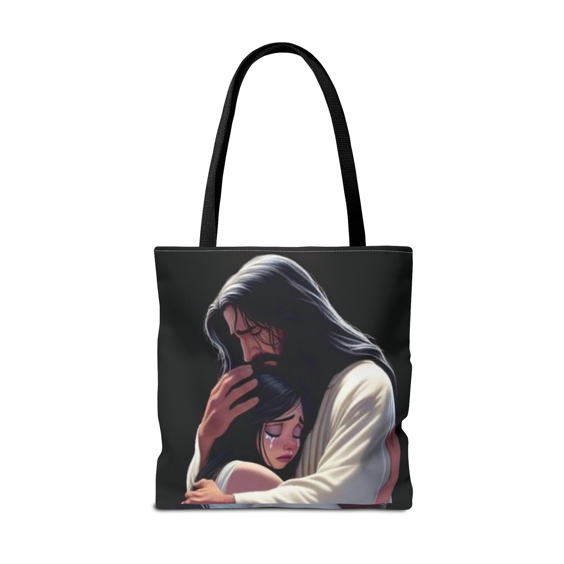 Jesus Safe Arms- Tote Bag - NZC Apparel: Nashz Couture