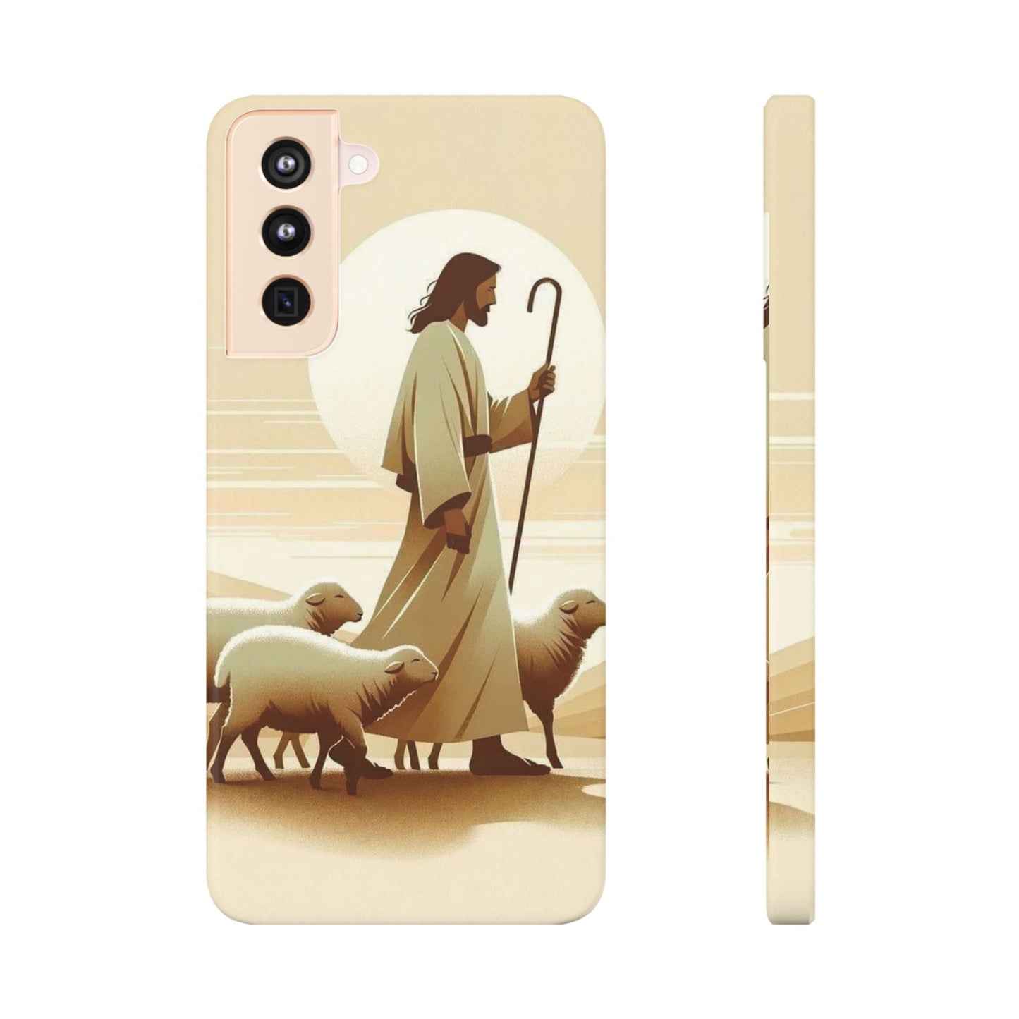 Phone Cases- Jesus The Shepherd