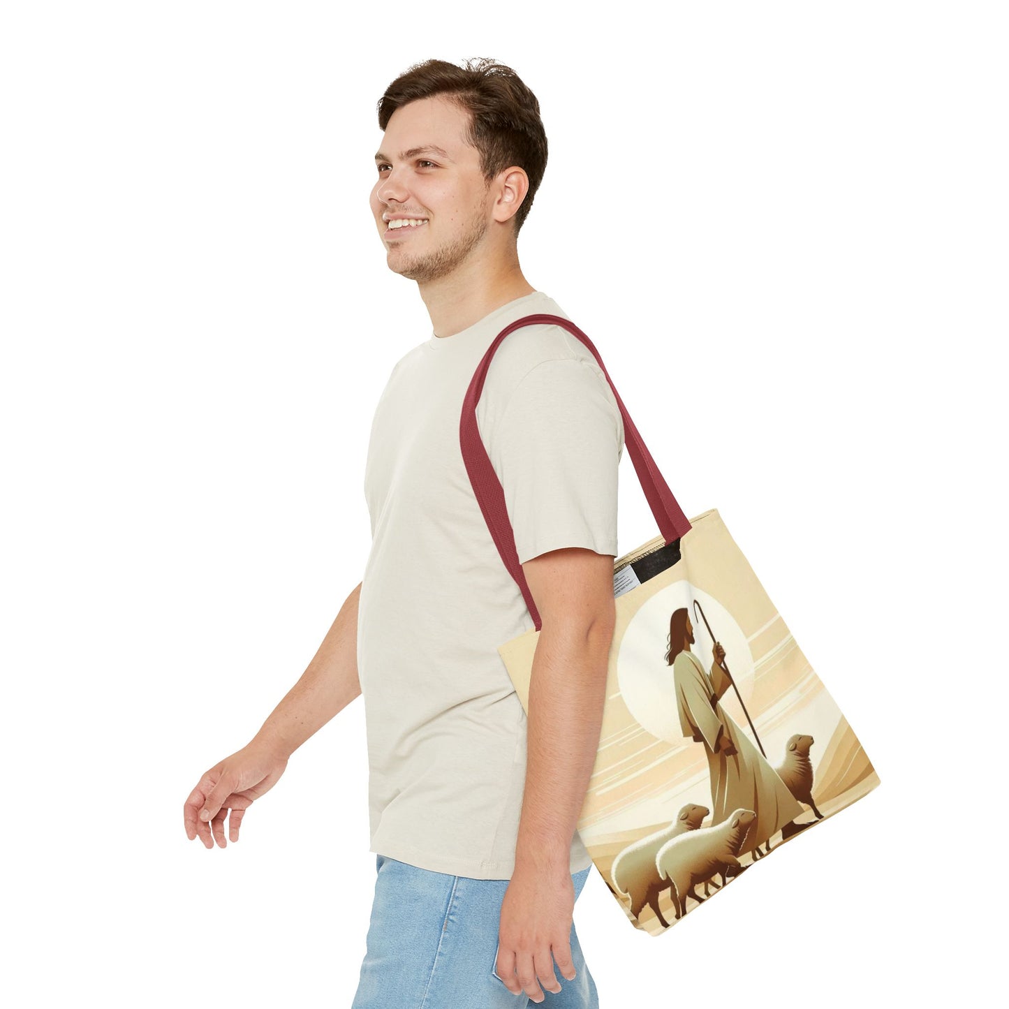 Jesus Shepherd- Tote Bag - NZC Apparel: Nashz Couture