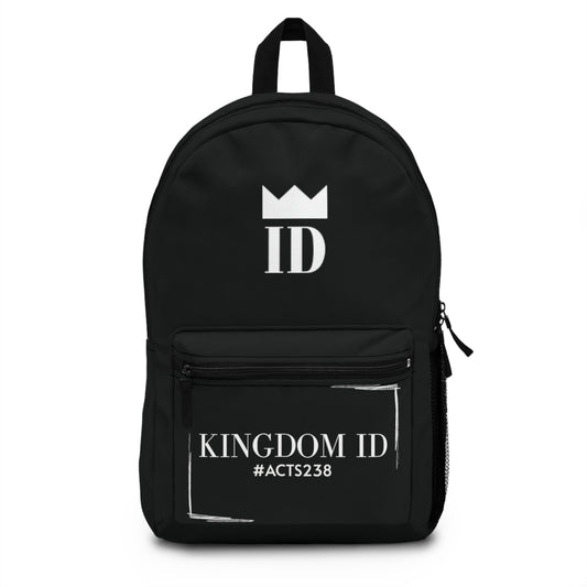 KINGDOM ID Backpack - NZC Apparel: Nashz Couture