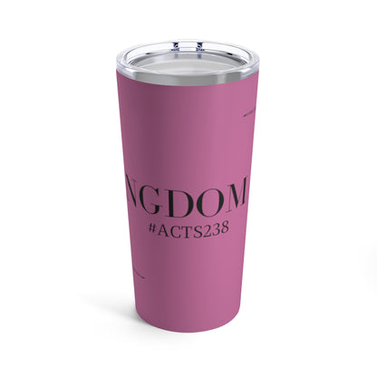 KINGDOM ID Tumbler - NZC Apparel: Nashz Couture