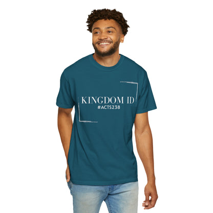 KINGDOM ID T-SHIRT - NZC Apparel: Nashz Couture